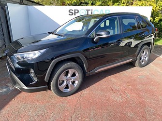 Photo Toyota Rav4 V Hybride Pro 218 ch 2WD Dynamic Business + "Beyond Zero Academy" 5p