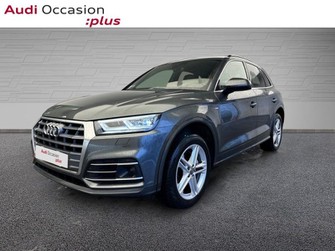 Photo Audi Q5 50 TFSI e 299ch S line quattro S tronic 7 Euro6d-T 15cv