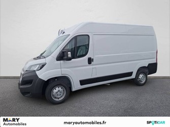 Photo Peugeot Boxer (30) TOLE 3.5 T L2H2 BLUEHDI 140 S&S BVM6