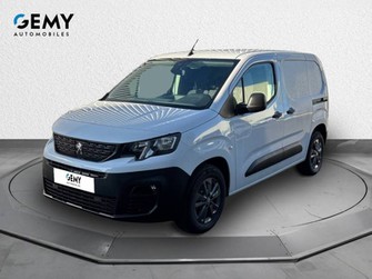 Photo Peugeot Partner FGN E- FOURGON M 800 KG 136 CH BATTERIE 50 KWH
