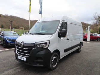Photo Renault Master FOURGON MASTER FGN TRAC F3500 L2H2 BLUE DCI 135