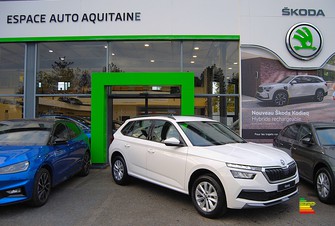 Photo Skoda Kamiq Kamiq 1.0 TSI 95 ch BVM5
