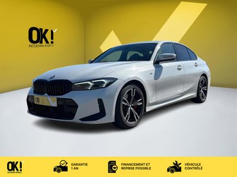 Photo Bmw Serie 3 Série 3 Berline 318 d M Sport 2.0 150 S8 Full Led Adaptatif Régul