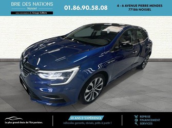Photo Renault Megane IV Berline Blue dCi 115 EDC Techno