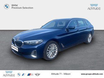 Photo Bmw Serie 5 Serie 5 520dA xDrive 190ch Luxury Steptronic