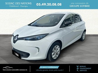 Photo Renault ZOE Life Gamme 2017