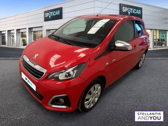 Photo Peugeot 108 VTi 72ch S&S BVM5 Style
