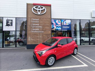 Photo Toyota Aygo 1.0 VVT-i 72ch x-play 5p MY20