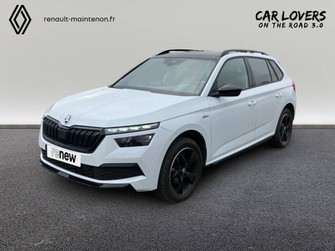 Photo Skoda Kamiq 1.0 TSI Evo 110 ch DSG7 Monte-Carlo