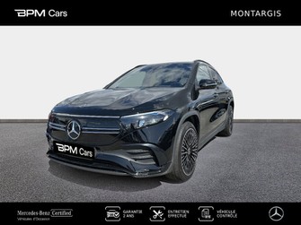 Photo Mercedes EQA + 190ch AMG Line