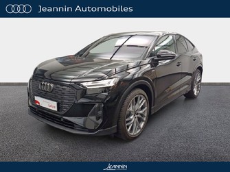 Photo Audi Q4 SPORTBACK Q4 e-tron Sportback 45 285 ch 82 kWh