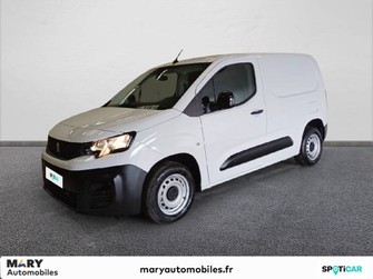 Photo Peugeot Partner Fourgon Taille M 650 kg BlueHDi 100 S