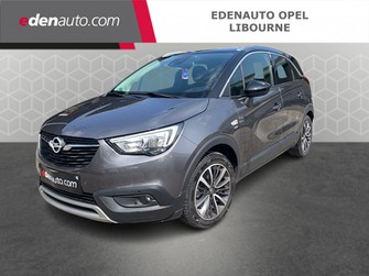 Photo Opel Crossland X 1.2 Turbo 110 ch BVA6 Design 120 ans