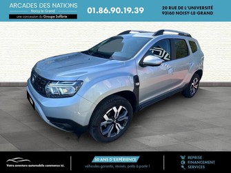 Photo Dacia Duster Blue dCi 115 4x2 Prestige