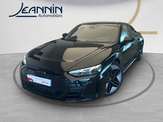 Photo Audi e-tron GT e-tron GT 476 ch quattro