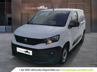 Photo Peugeot Partner FOURGON PARTNER FOURGON STANDARD 650 KG BLUEHDI 130 S&S EAT8