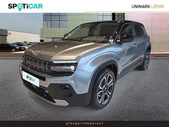 Photo Jeep Avenger Electrique 156ch 115kW Summit
