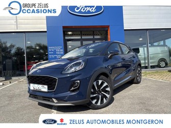 Photo Ford Puma 1.0 Flexifuel 125ch S&S mHEV Titanium Business