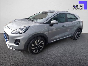 Photo Ford Puma Puma 1.0 Flexifuel 125 ch mHEV S&S BVM6