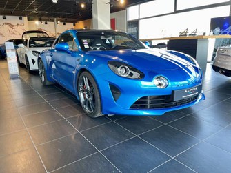 Photo Alpine A110 A110S 1.8T 292 ch S