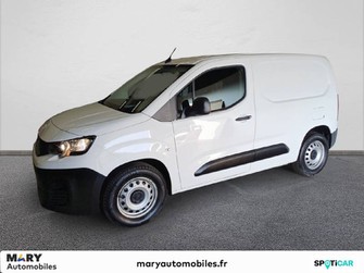 Photo Peugeot Partner FGN FOURGON STANDARD 1000 KG BLUEHDI 100 S&S BVM5 GRIP
