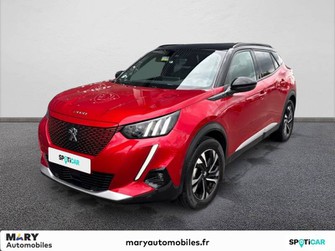 Photo Peugeot 2008 Electrique 136 ch GT