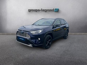 Photo Toyota Rav4 Hybride 218ch Lounge 2WD