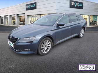 Photo Skoda Superb Combi 2.0 TDI 190 SCR DSG7 Style