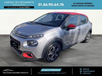 Photo Citroen C3 PureTech 82ch Graphic S&S E6.d-TEMP