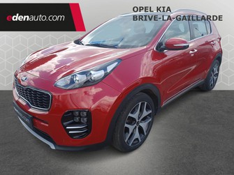 Photo Kia Sportage IV 1.7 CRDi 115 ISG 4x2 GT Line 5p