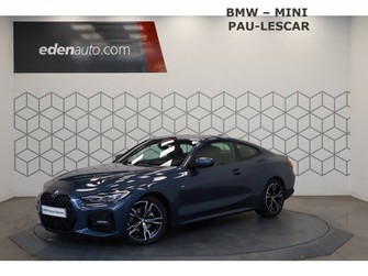 Photo Bmw Serie 4 Coupe Série 4 Coupé 420d 190 ch BVA8 M Sport