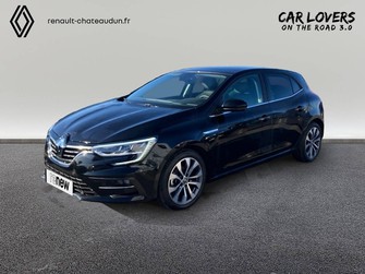 Photo Renault Megane IV BERLINE Megane IV Berline Blue dCi 115 EDC