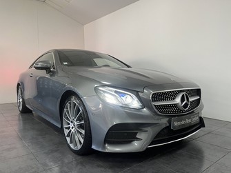 Photo Mercedes Classe E CLASSE E COUPE Classe E Coupé 220 d 9G-Tronic 4-Matic