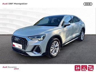 Photo Audi Q3 Sportback 40 TDI 200 ch S tronic 7 Quattro S line