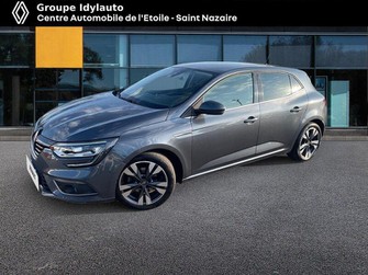 Photo Renault Megane IV BERLINE Mégane IV Berline Blue dCi 115 Intens