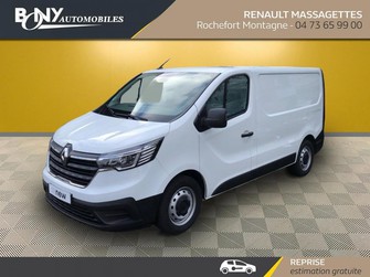 Photo Renault Trafic FOURGON FGN L1H1 3000 KG BLUE DCI 130 CONFORT