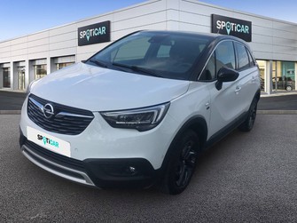 Photo Opel Crossland X Crossland X 1.2 Turbo 110 ch BVA6