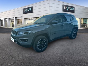 Photo Jeep Compass 1.3 GSE T4 240ch Trailhawk 4xe PHEV AT6