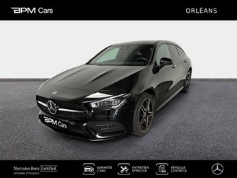 Photo Mercedes  CLA Shooting Brake 250 e 160+102ch AMG Line 8G-DCT
