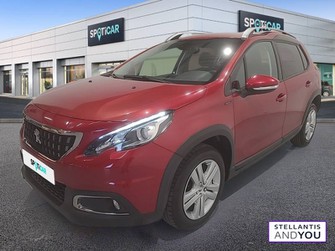 Photo Peugeot 2008 PureTech 110ch S&S BVM6 Signature