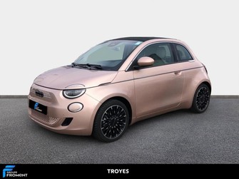 Photo Fiat 500 500e MY22 SERIE 1 STEP 2 Cabriolet 500C e 118 ch La Prima by Bocelli