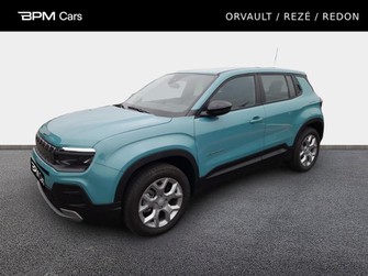 Photo Jeep Avenger 1.2 Turbo T3 100ch MHEV Altitude BVR6