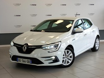 Photo Renault Megane IV BERLINE Blue dCi 115 EDC - 21N Business