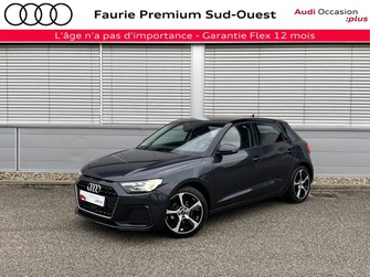 Photo Audi A1 SPORTBACK A1 Sportback 30 TFSI 110 ch S tronic 7