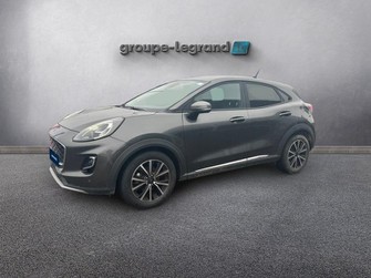 Photo Ford Puma 1.0 Flexifuel 125ch S&S mHEV ST-Line