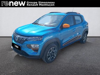 Photo Dacia Spring Achat Intégral Confort Plus