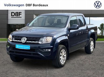 Photo Volkswagen Amarok DOUBLE CABINE DC 3.0 TDI 204 BVA8 4MOTION 4X4 PERMANENT CONFORTLINE
