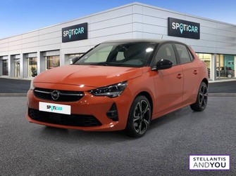 Photo Opel Corsa 1.2 Turbo 100 ch BVA8 GS Line