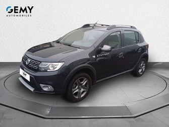 Photo Dacia Sandero Blue dCi 95 Stepway