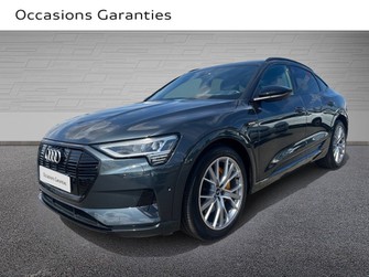 Photo Audi e-tron Sportback 50 313ch Avus Extended e-quattro